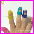 Cheapest fancy wholesale cartoon style silicone cover protective for finger head protector